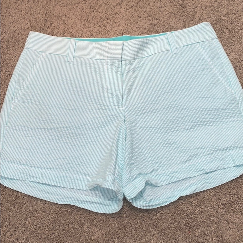 J.Crew Seersucker Shorts - Picture 1 of 4